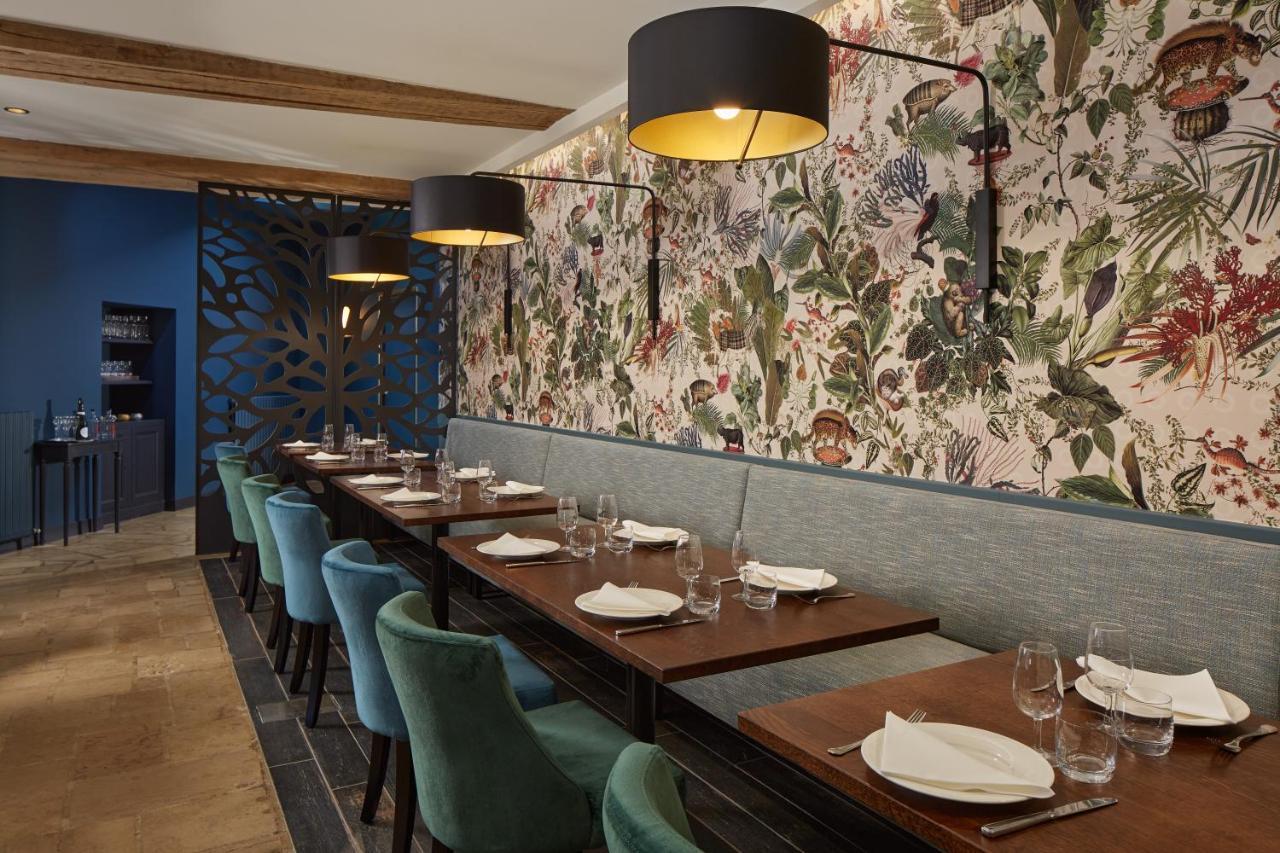 Relais Des Trois Chateaux Hotel-Restaurant - Teritoria Кур-Шеверни Екстериор снимка