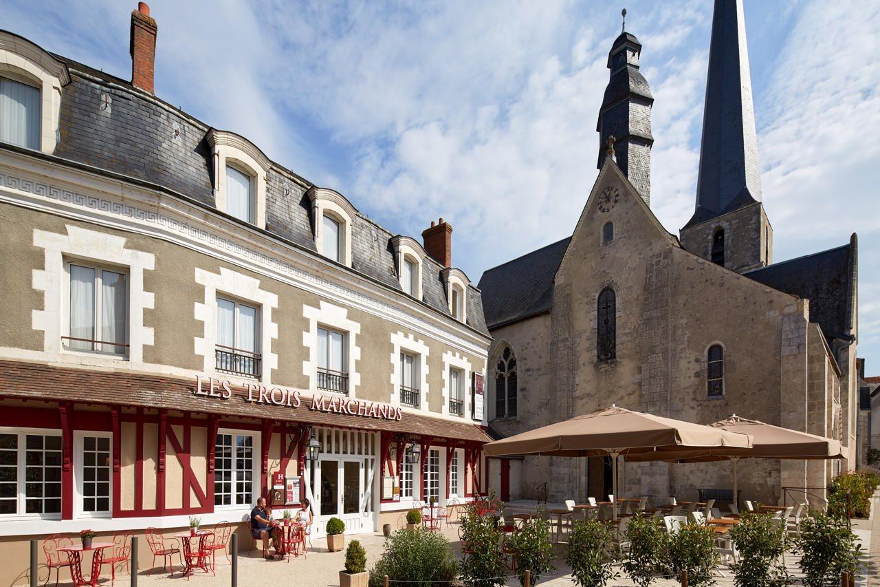 Relais Des Trois Chateaux Hotel-Restaurant - Teritoria Кур-Шеверни Екстериор снимка