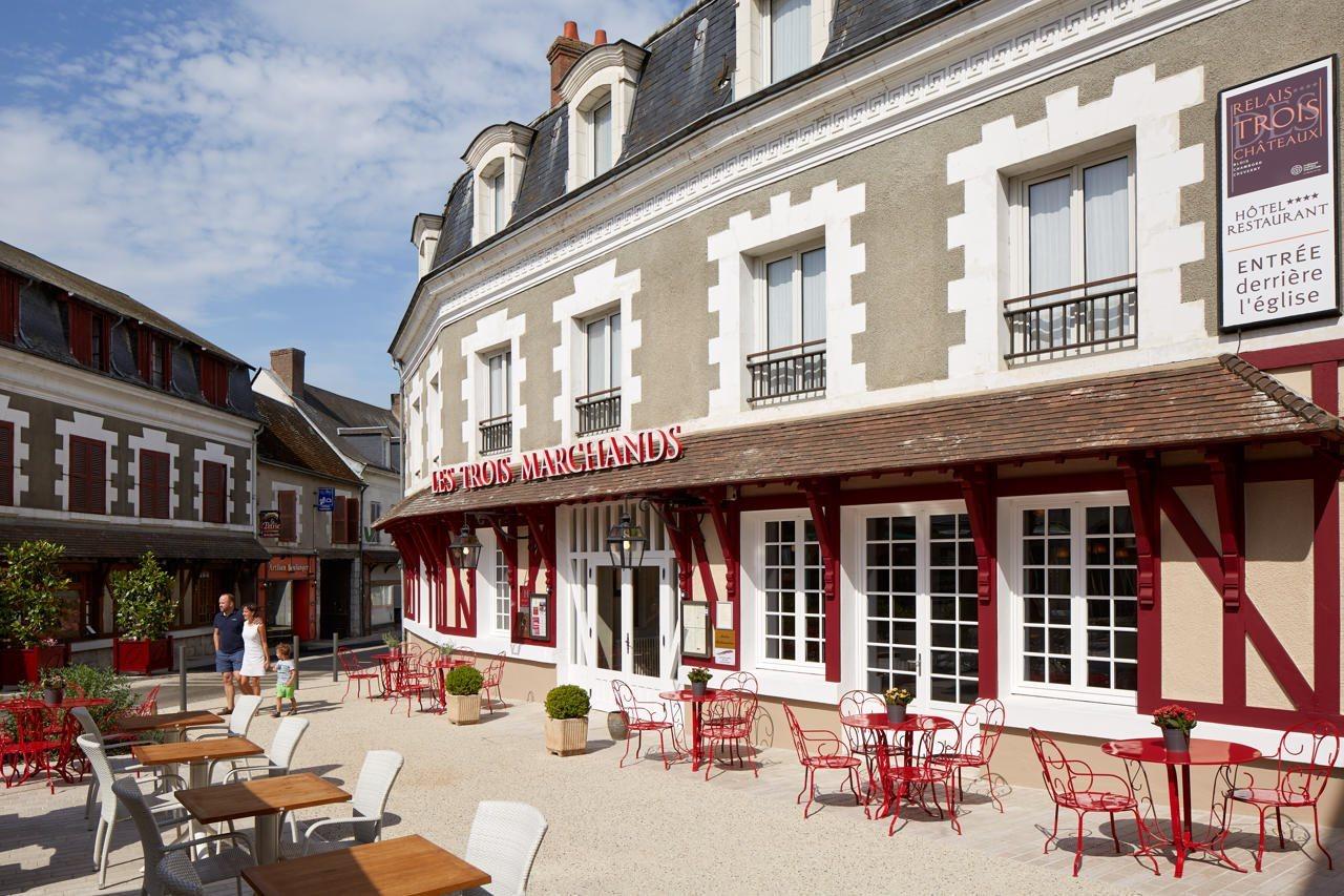 Relais Des Trois Chateaux Hotel-Restaurant - Teritoria Кур-Шеверни Екстериор снимка