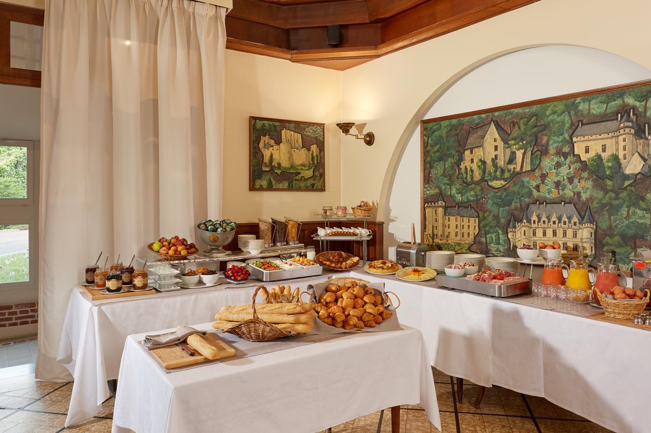 Relais Des Trois Chateaux Hotel-Restaurant - Teritoria Кур-Шеверни Екстериор снимка