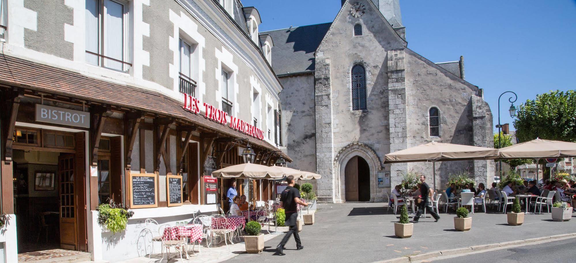 Relais Des Trois Chateaux Hotel-Restaurant - Teritoria Кур-Шеверни Екстериор снимка